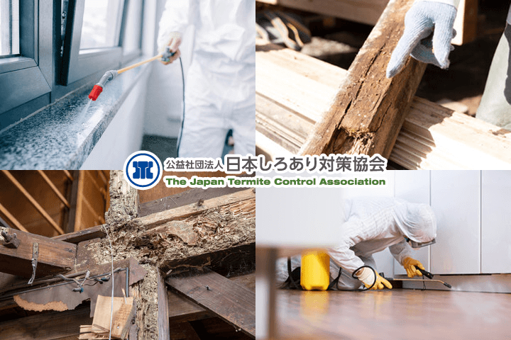 日本しろあり対策協会に加盟